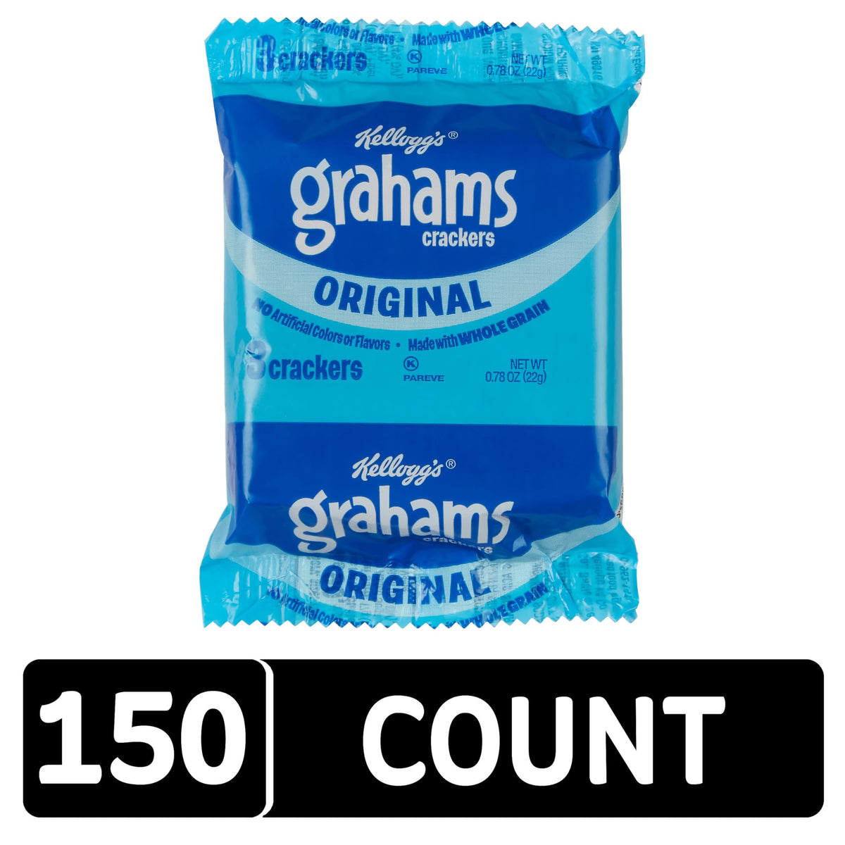 Kellogg's 0.78 Ounce (Pack of 150) / 150 Graham Crackers