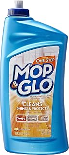 Mop & Glo Multi-Surface Floor Cleaner, 32 fl oz Bottle