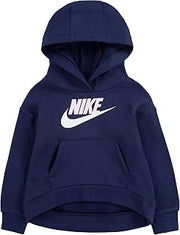 Nike Girl's Club Fleece Hi Low Pullover (Little Kids)