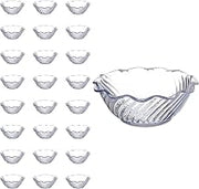 Carlisle FoodService Products 453307 Plastic Dessert Bowls, 13 oz, Clear (Pack of 24)
