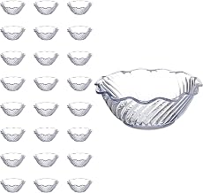 Carlisle FoodService Products 453307 Plastic Dessert Bowls, 13 oz, Clear (Pack of 24)