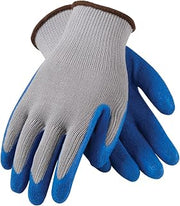 G-Tek 39-1310/S Seamless Knit Cotton/Polyester Glove with Latex Coated Crinkle Grip on Palm and Fingers, Economy Grade