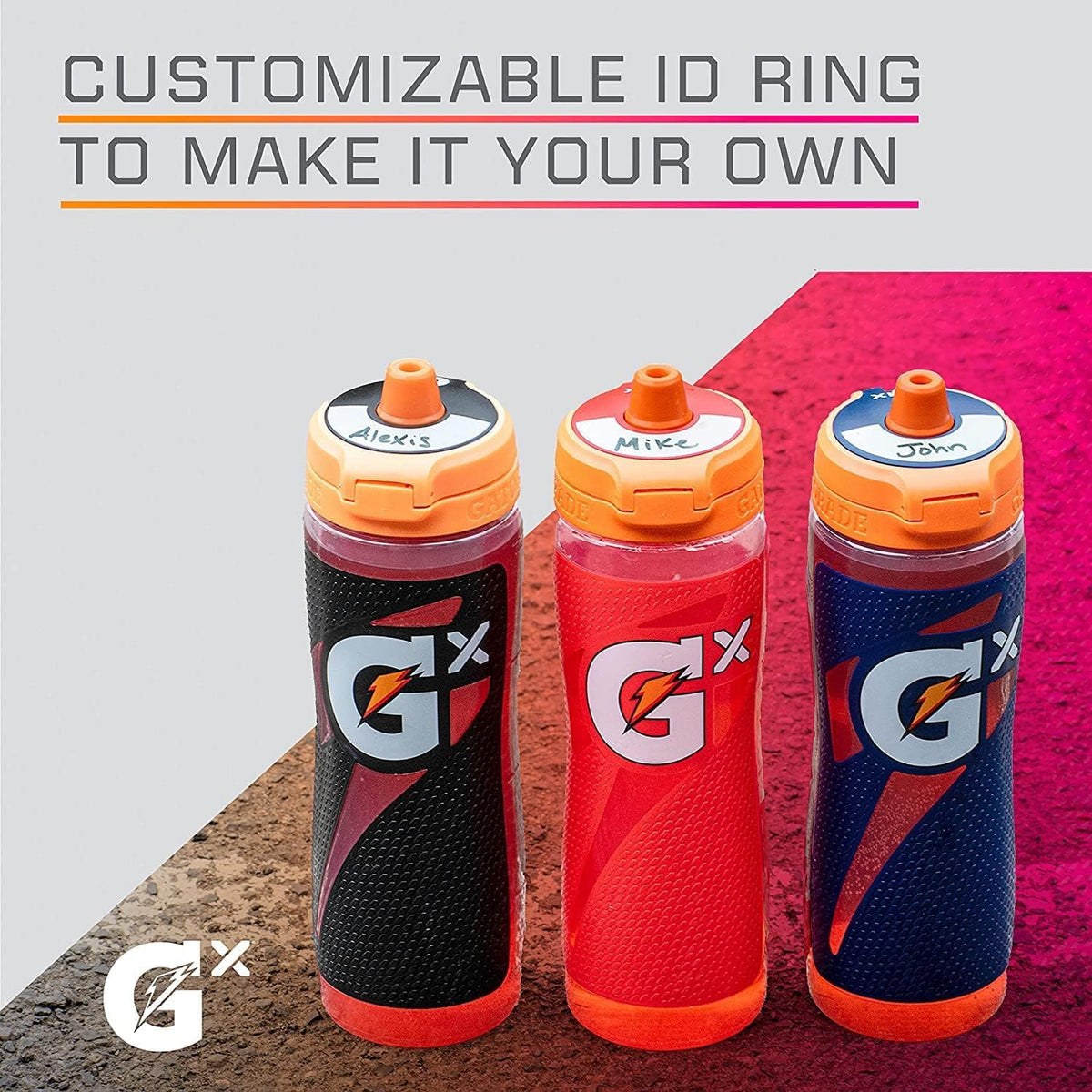 Gatorade Glitch Frost / 30 Ounces (Pack of 6) / Gx Bottle Categories