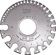 Mitutoyo 950-202, American Standard Wire Gage for 0-36 Gage Non-Ferrous Wire