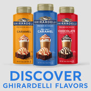 Ghirardelli Sea Salt Caramel / 16 Fl Oz (Pack of 1) / 1 Caramel