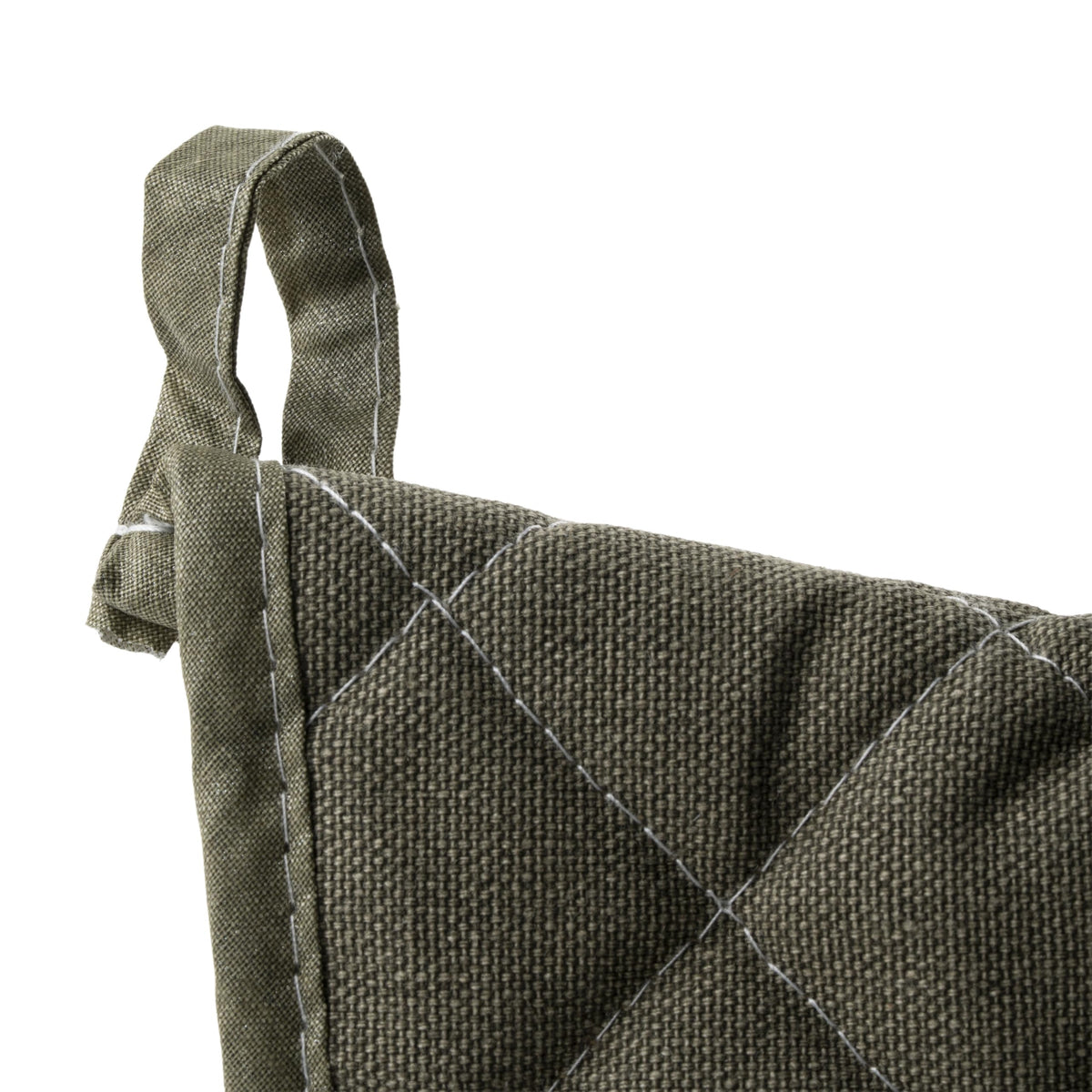 Winco 17" / Sage Green / Fire Resistant Oven Mitts