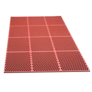 Notrax 3' Width x 6' Length / Red / 1 Floor Mats & Matting