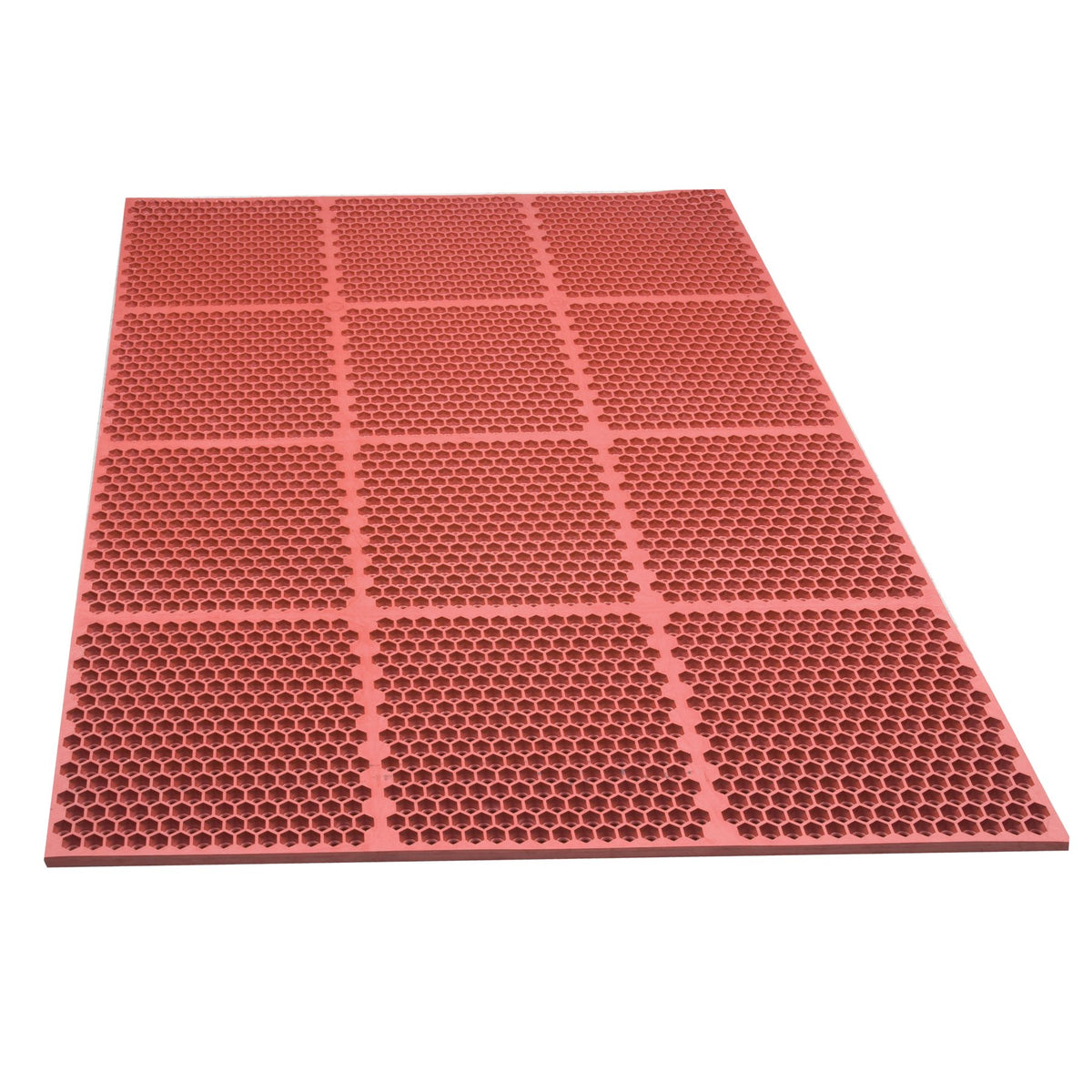 Notrax 3' Width x 6' Length / Red / 1 Floor Mats & Matting