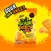 Peach Soft & Chewy Gummy Candy by Sour Patch Kids – 8 Ounce (Pack of 12), Peach, Pack of 12