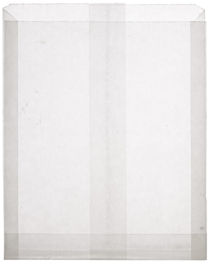 Bagcraft Papercon 300404 Single-Serve Wet Wax Sandwich Bag, 7" Length x 6" Width x 1" Height, WX18 Translucent (6 Packs of 1000)