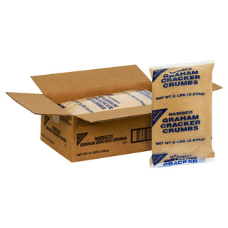 Graham Cracker Crumbs by NABISCO – 160 Ounce (Pack of 1), Model 00019320008269