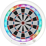 GRANBOARD 3S White Edition LED Bluetooth Dartboard