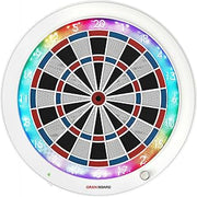 GRANBOARD 3S White Edition LED Bluetooth Dartboard