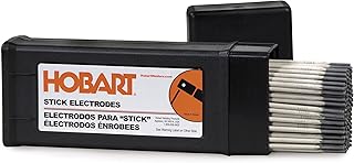 Hobart 770467 6013 Stick, 3/32-10lbs | Light-to-medium penetration 6013 all-purpose stick; 60,000 PSI; runs AC, DCEP or DCEN