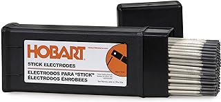 Hobart 770479 7018 Stick, 1/8-10lbs | Low-hydrogen 7018 stick; 70,000 PSI; all positions on low, medium and high-carbon steel