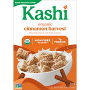 Cinnamon Harvest Breakfast Cereal 18oz by Kashi – 18 Ounce (Pack of 1), Model 00018627116004