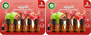 Air Wick Essential Mist Refill, 5 ct, Apple Cinnamon, Essential Oils Diffuser, Air Freshener (Pack of 2)