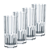 Aspen Collection Highball Glasses by Nachtmann – Set of 4, 320 milliliters, Crystal, Clear, Pack of 4