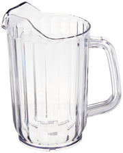 Winco 32 Ounce / Clear / 32.0 ounces Jugs