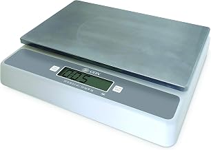 CDN SD2202 Pro Accurate Digital Portion Control Scale - 22 lb, 2.53" Height, 9.72" Width, 11.6" Length