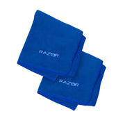 Razor 6-Piece Griddle Cleaning Kit by Mr. Bar-B-Q – Stainless Steel, Blue, Pack of 6, Model 08828RZ
