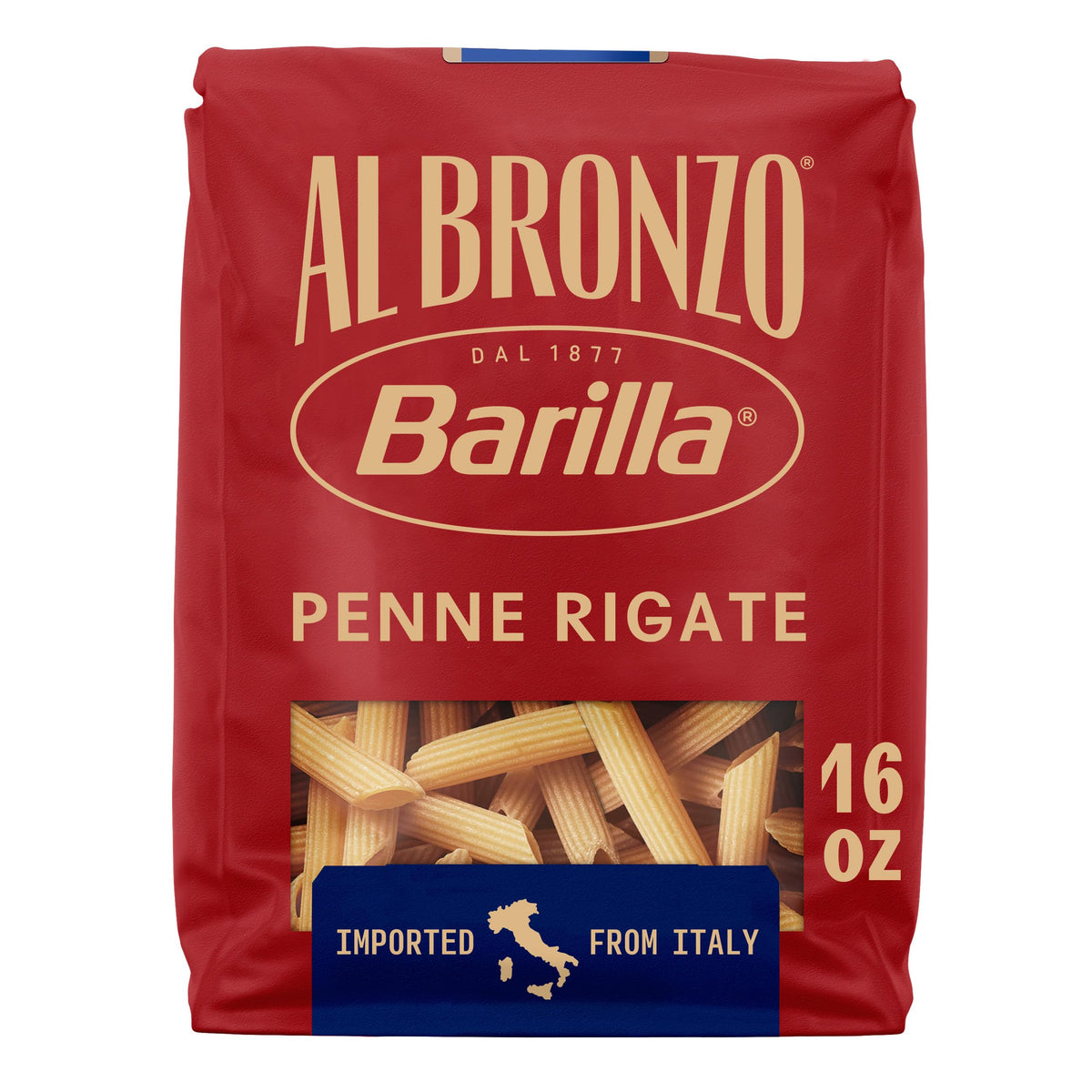 Barilla 16 Ounce (Pack of 1) / Penne / 1 Penne
