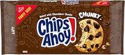 Chips Ahoy! Chunky Fudgy Chocolate Chip Cookies, Party Size, 24.75 oz | Certified Kosher
