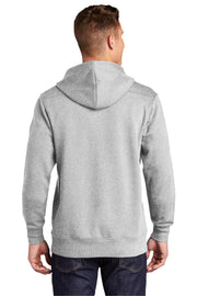 Unisex Pullover Hooded Sweatshirt Athletic Heather by SPORT-TEK – 3X-Large, Cotton, Athletic Heather, Model 973952