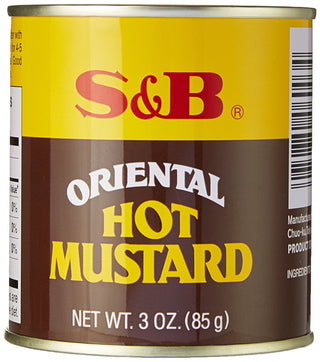 Mustard Powder by S&B – 3 Ounce (Pack of 1), Model 74880060034
