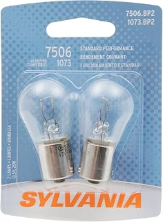 SYLVANIA 7506 Basic Miniature Bulb, (Contains 2 Bulbs)