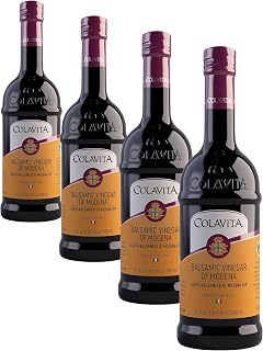 COLAVITA Vinegar, Balsamic Vinegar of Modena, 17 Fl Oz (Pack of 24)