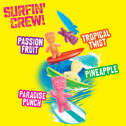 Tropical Soft & Chewy Gummy Candy by Sour Patch Kids – 8 Ounce (Pack of 1), Multicolor, Model 00070462002003