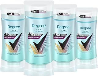 Degree 3in1 Antiperspirant Sexy Intrigue protection against 4 pack 2.6 oz
