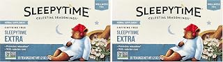 Celestial Seasonings Herbal Tea, Sleepytime Extra, 20 Count (Pack of 2)