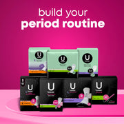 Panty Liners by U by Kotex – Extra Coverage, Polyethylene, Model 36000483741