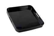 10 Strawberry Street Square / 1.75" x 13.5" / Black Platters
