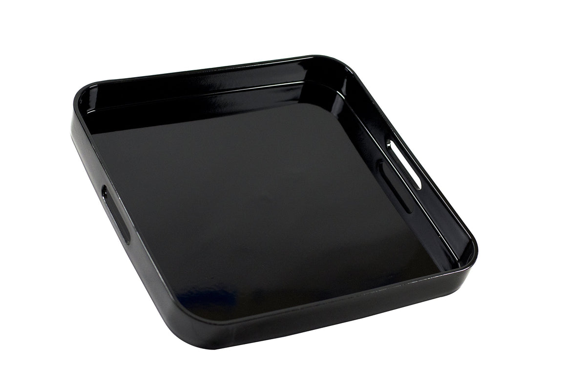 10 Strawberry Street Square / 1.75" x 13.5" / Black Platters