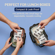BOX USA 96-Pack Small 5x3 / White / 1 Lab Coolers