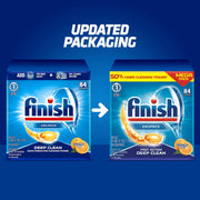 Finish 84 Count (Pack of 1) / 84 Count / 1 Dishwasher Detergent