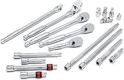 GEARWRENCH 18 Piece 3/8" Drive Ratchet & Drive Tools Set - 81254