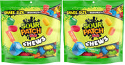 Sour Patch Kids 8.12 Ounce (Pack of 2) / Green / Building Blocks Gummy Candy