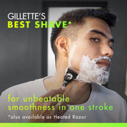 Labs Men's Razor Set by Gillette – 1 Count (Pack of 1), Metal, Silver and Black, Model CUNYAX