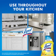 Lysol 32 Fl Oz (Pack of 4) / Lemon + Mango + Lavender / Yellow All-Purpose Cleaners