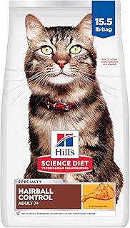 Hill's Science Diet Adult 7+ Hairball Control Dry Cat Food