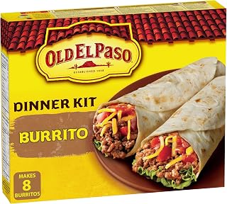 Old El Paso Burrito Dinner Kit, 510g/18 oz {Imported from Canada}