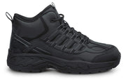 Womens Black Boone Composite Toe SRO Hiker 8.0 M by SR Max – 8, Polyurethane, Black, Model Maxtrax