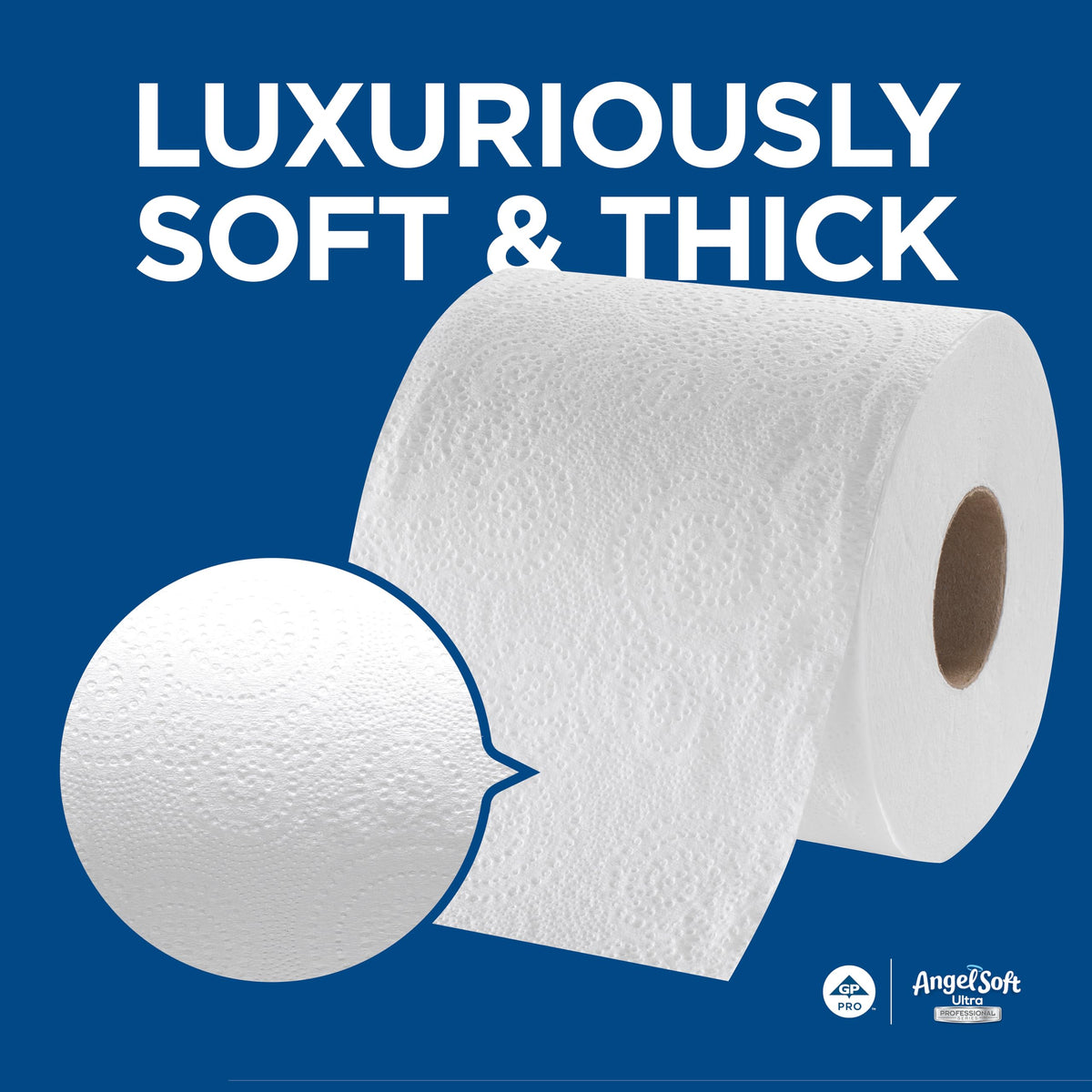 Georgia-Pacific 400 Count (Pack of 60) / Angel Soft Ultra / 1 Toilet Paper