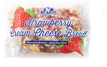 Ne-Mo's Bakery Strawberry Cream Cheese Bread - 12 Pack