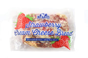 Bakery Strawberry Cream Cheese Bread - 12 Pack by NE-MO'S – 12 Count