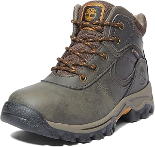 Timberland Kids' Mt. Maddsen Waterproof Hiking Boots